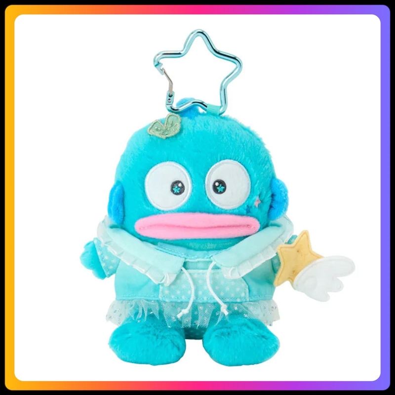 星願系列｜Hangyodon 掛飾毛公仔