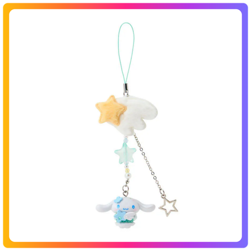 CINNAMOROLL 電話繩 (Sanrio characters 星願系列)