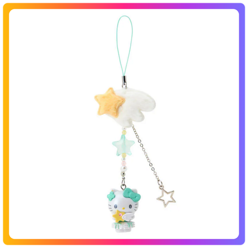 HELLO KITTY 電話繩 (Sanrio characters 星願系列)
