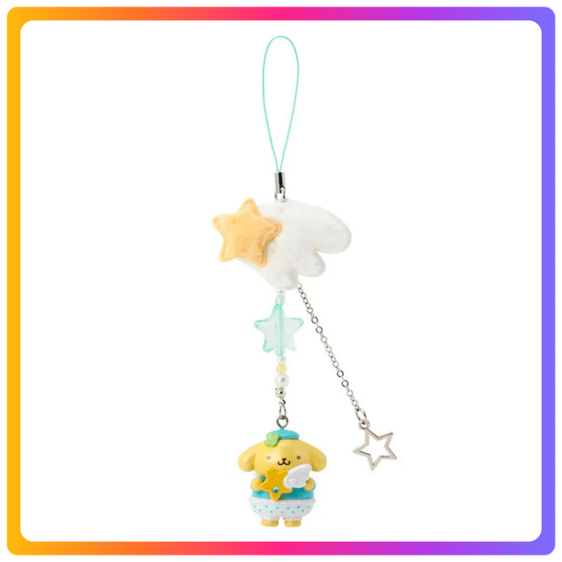 POMPOMPURIN 電話繩 (Sanrio characters 星願系列)