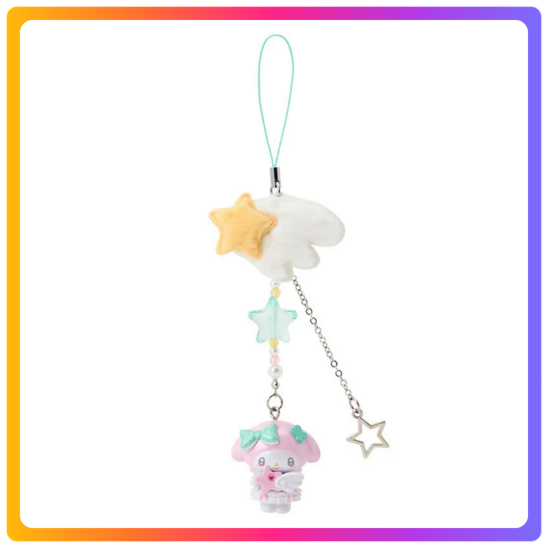 MY MELODY 電話繩 (Sanrio characters 星願系列)