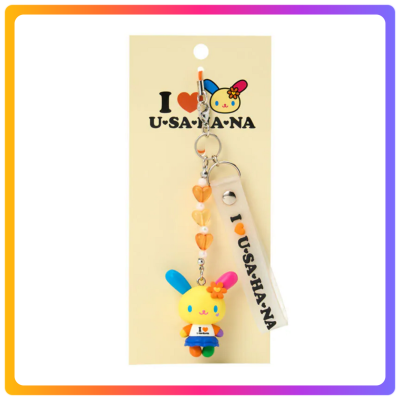 USAHANA 電話繩 (I love Sanrio characters 系列)