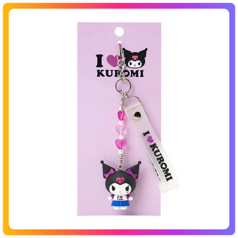 KUROMI 電話繩 (I love Sanrio characters 系列)