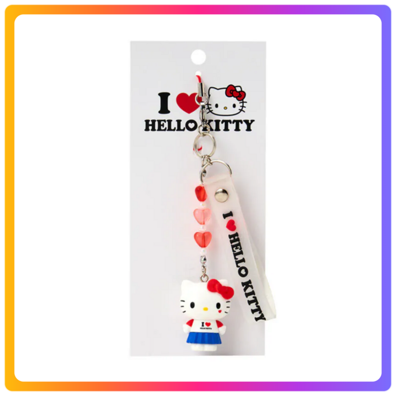 HELLO KITTY 電話繩 (I love Sanrio characters 系列)