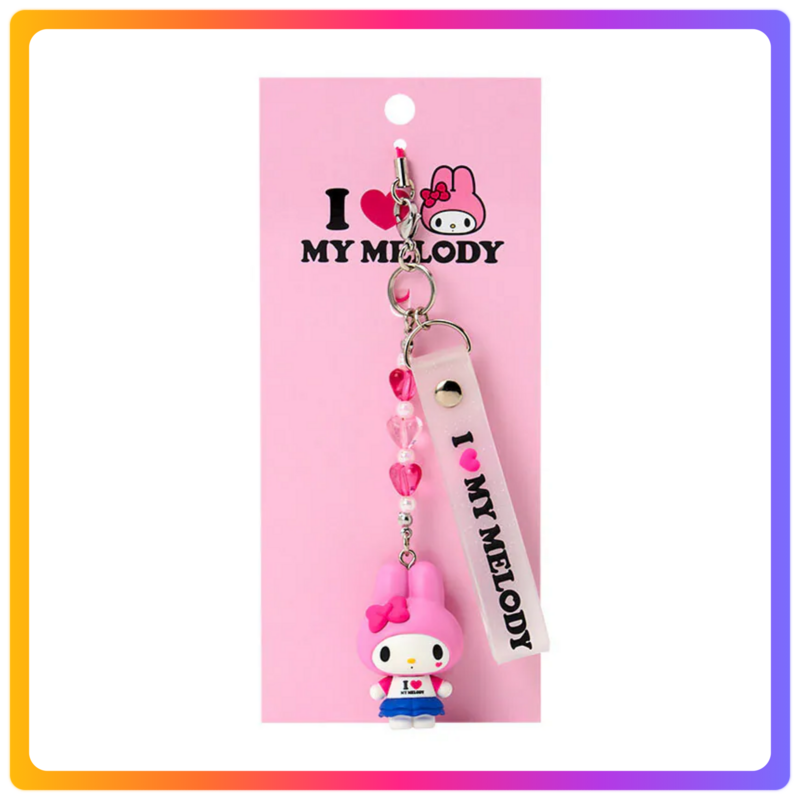 MY MELODY 電話繩 (I love Sanrio characters 系列)
