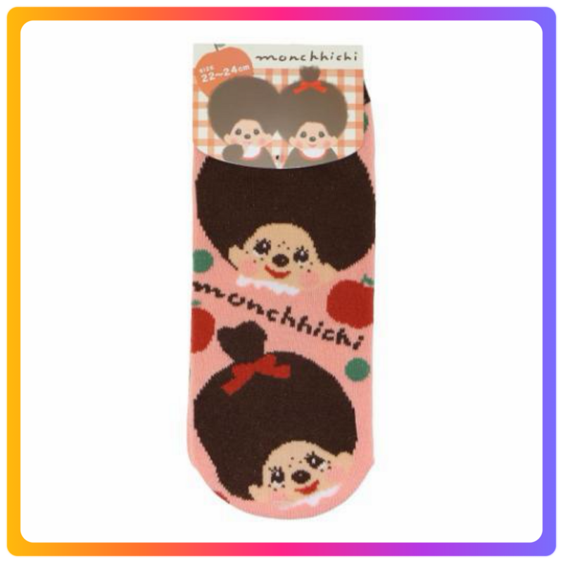Monchhichi 短襪