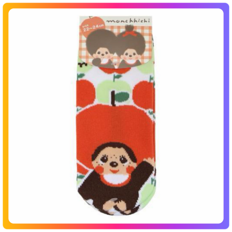 Monchhichi 短襪