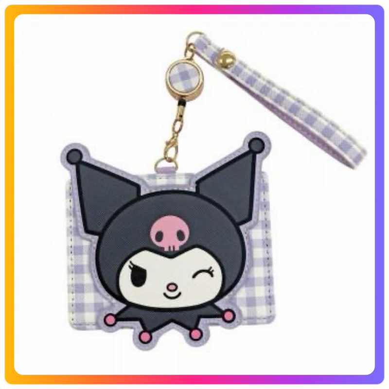 Kuromi 立體伸縮卡套