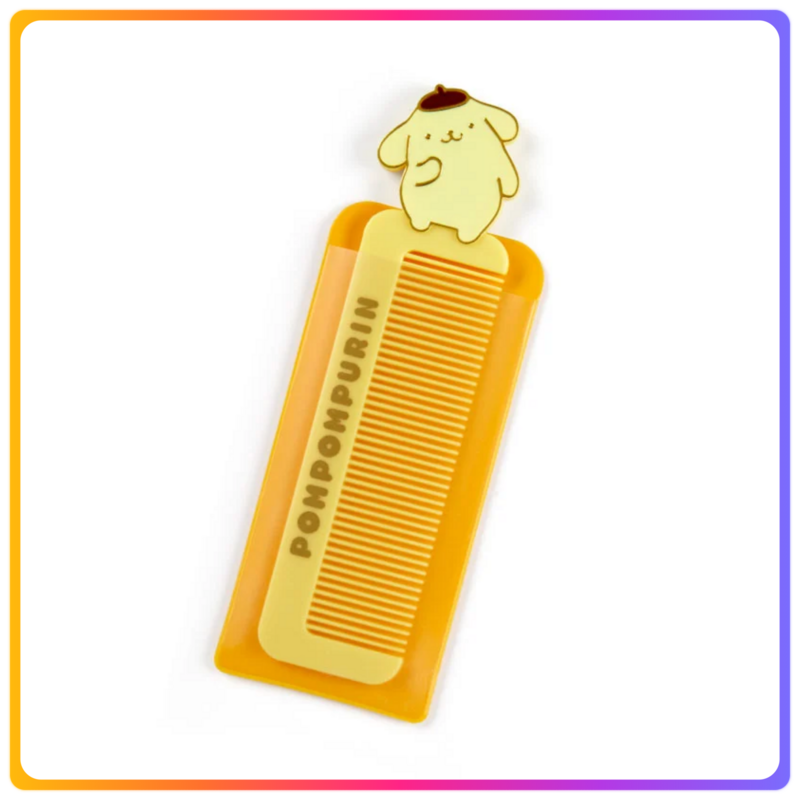 Pompompurin 扁梳