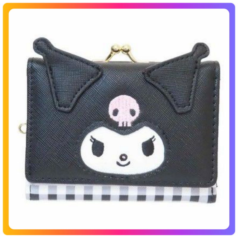 Kuromi 日式三摺銀包