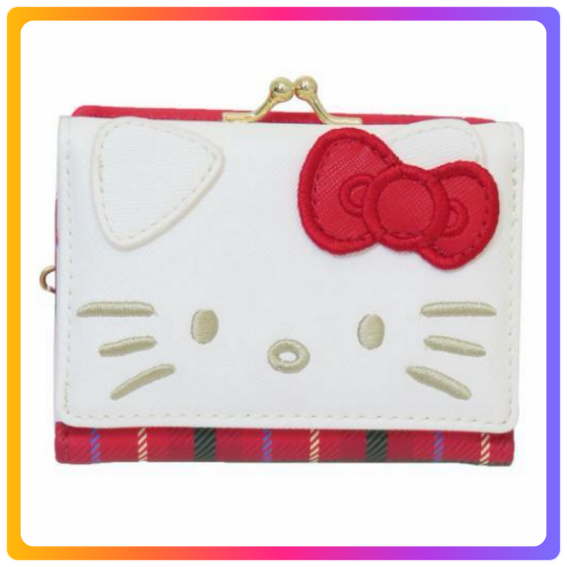 Hello Kitty 日式三摺銀包