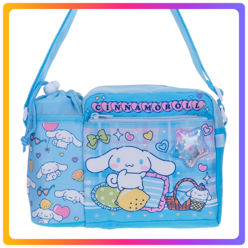 Cinnamoroll 小童斜孭袋連水樽格