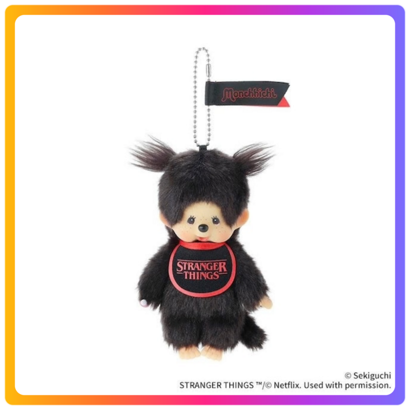 Stranger Things Netflix｜Monchhichi 掛飾公仔