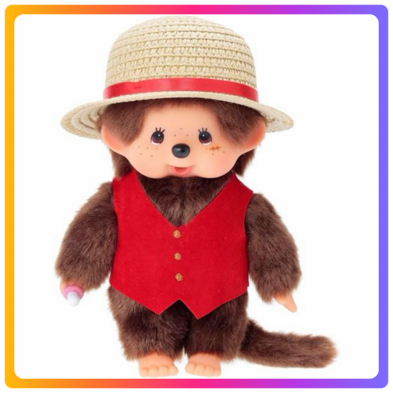 Netflix One Piece｜Monchhichi Boy S 毛絨公仔