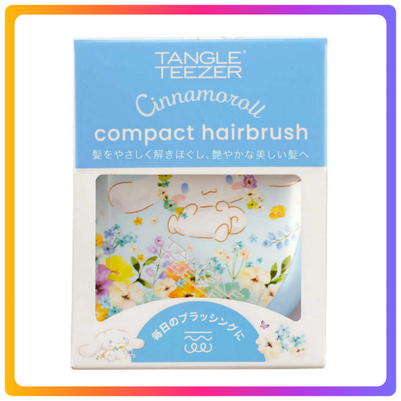 Tangle Teezer｜Cinnamoroll 功能梳