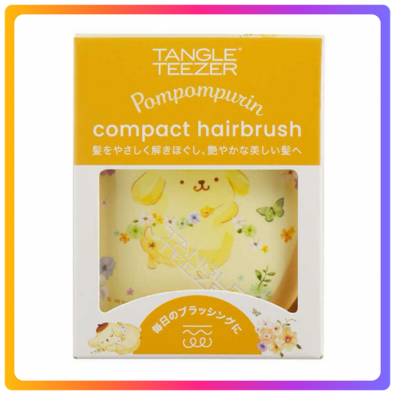 Tangle Teezer｜Pompompurin 功能梳