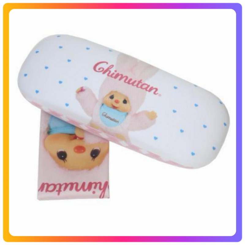 Chimutan 眼鏡盒連眼鏡布