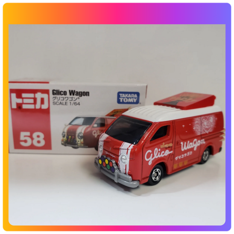Tomica 58｜Glico Wagon