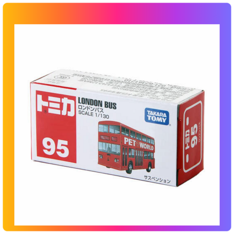 Tomica 95｜London Bus