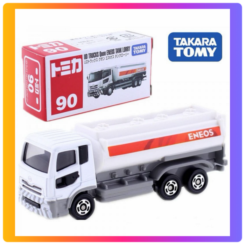 Tomoca 90｜UD Trucks Quon Eneos Tank Lorry