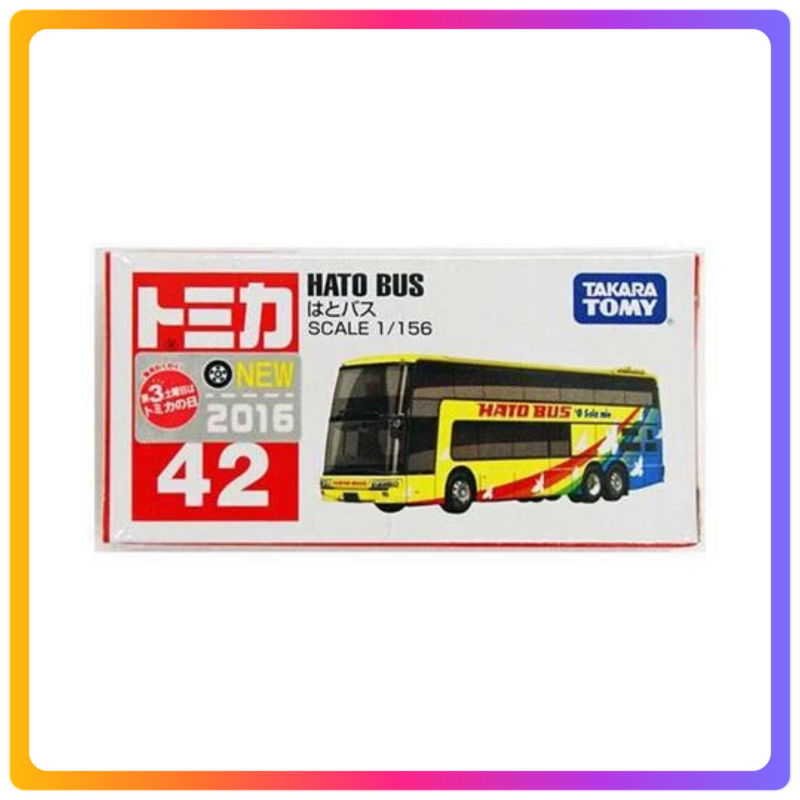 Tomica 42｜Hato Bus