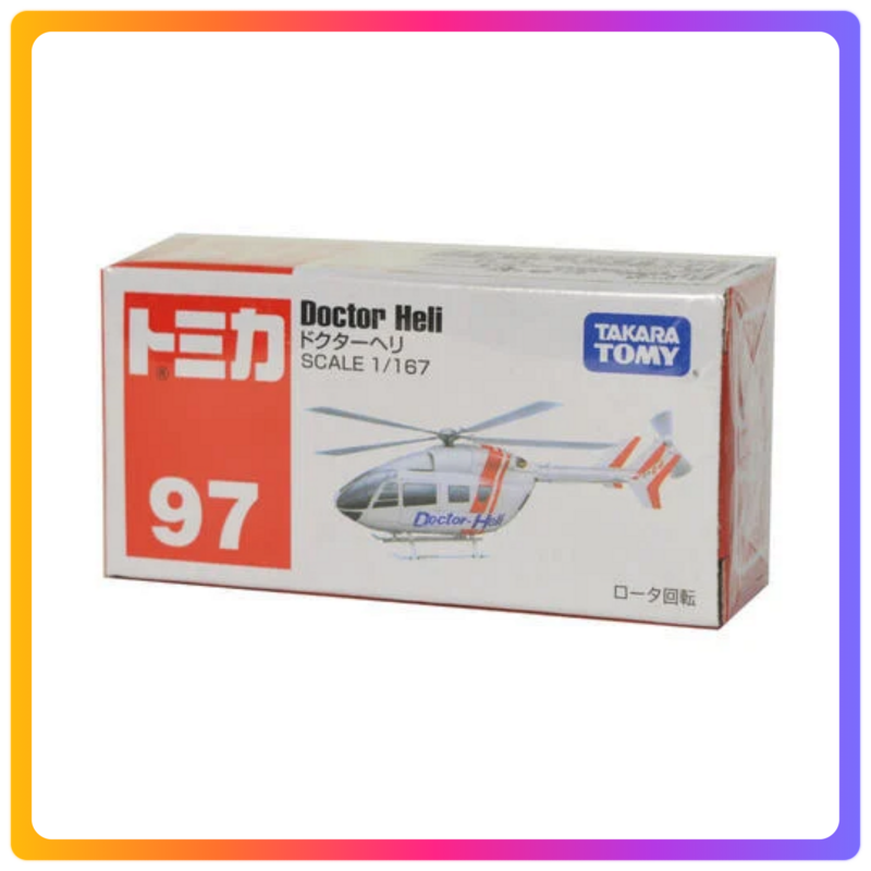 Tomica 97｜Doctor Heli