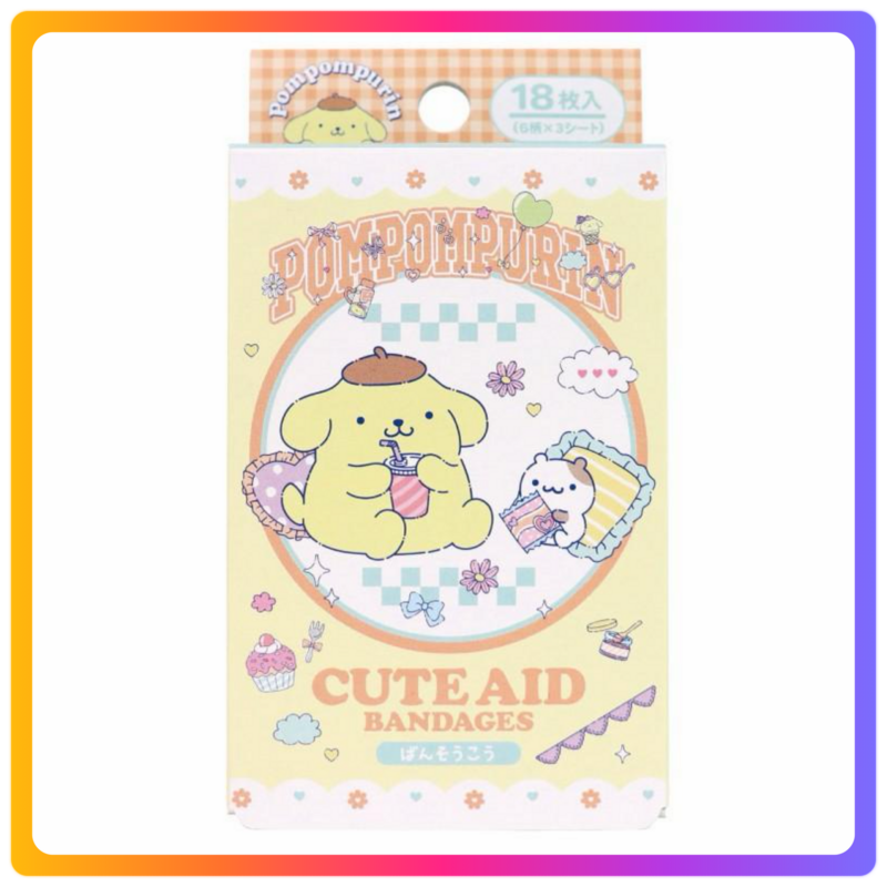 Pompompurin 止血貼