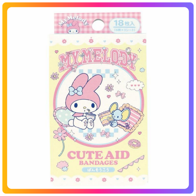 My Melody 止血貼