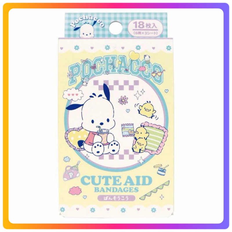 Pochacco 止血貼