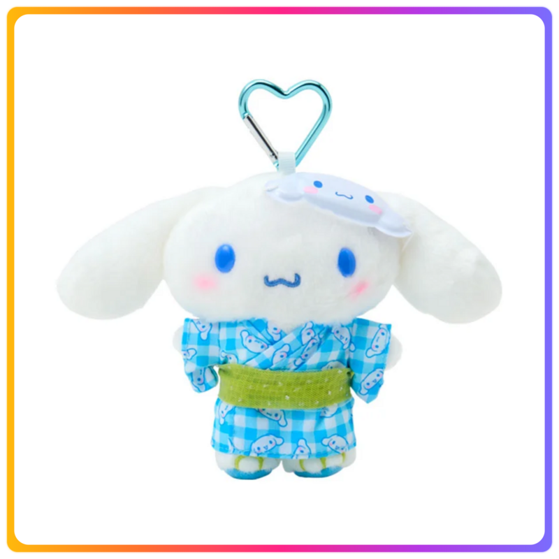 花火大會｜Cinnamoroll 掛飾毛公仔