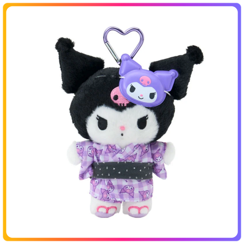 花火大會｜Kuromi 掛飾毛公仔
