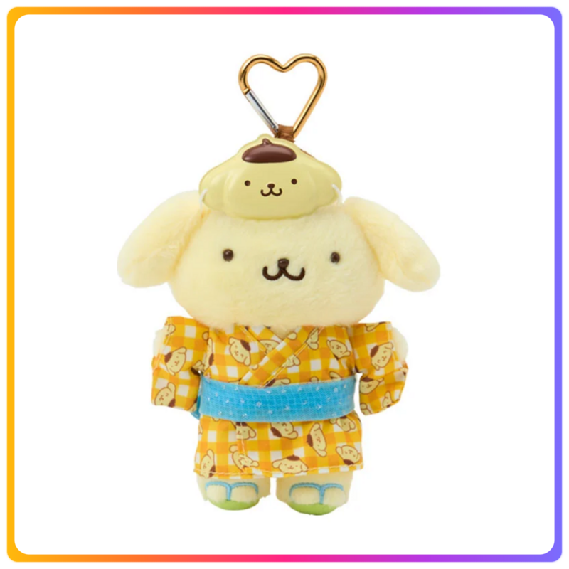 花火大會｜Pompompurin 掛飾毛公仔