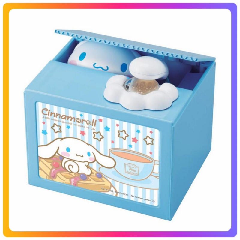 Cinnamoroll 電動錢箱