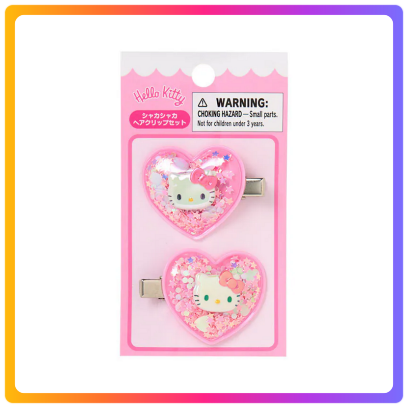 Hello Kitty 對裝髮夾