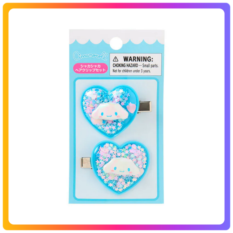 Cinnamoroll 對裝髮夾