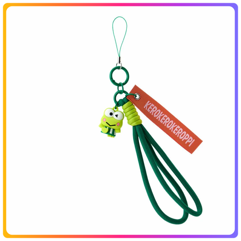 生日系列｜Keroppi 公仔電話繩