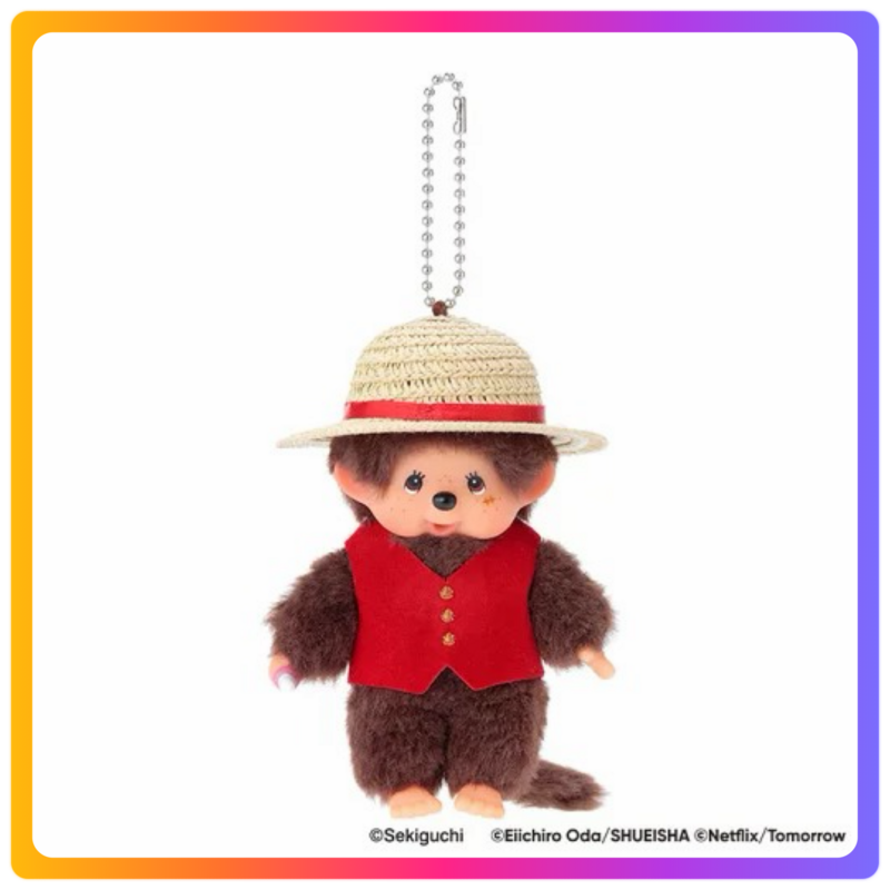 NETFLIX ONE PIECE | Monchhichi Boy 掛飾公仔