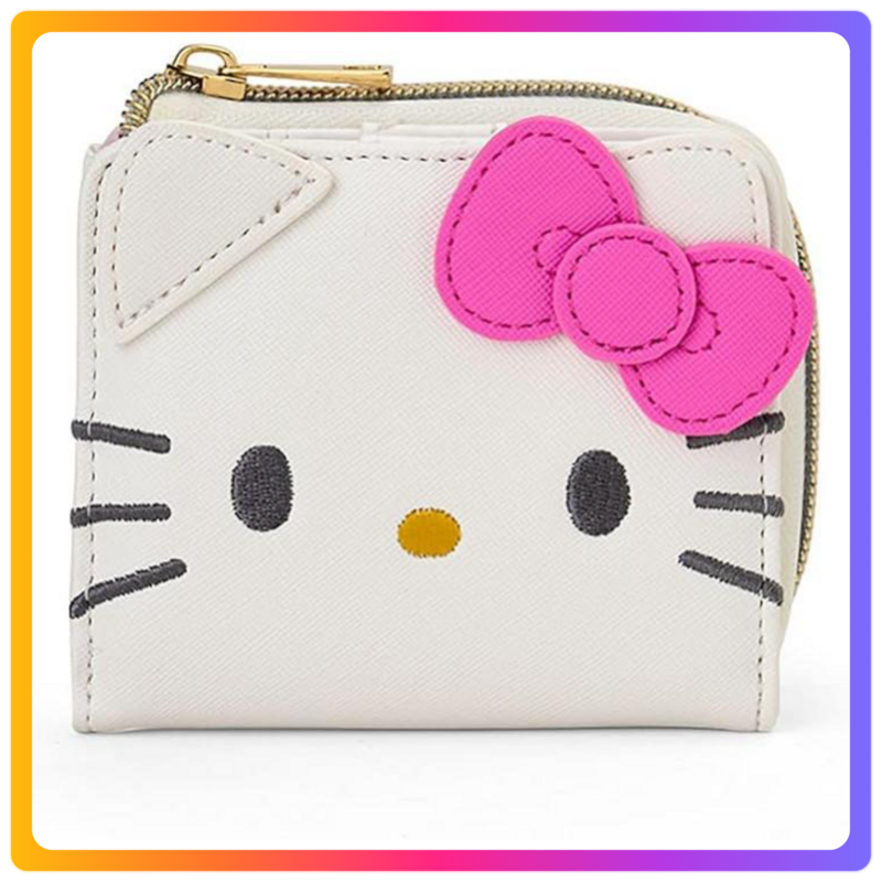 Hello Kitty 日式拉鍊摺疊包