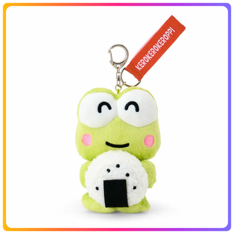生日系列｜Keroppi 掛飾毛公仔