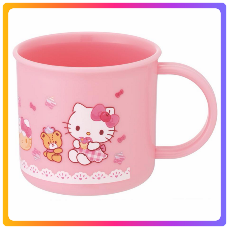 日本製｜Skater x Hello Kitty 兒童水杯