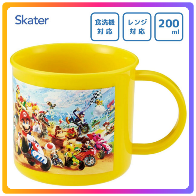 日本製｜Skater x Super Mario 兒童水杯