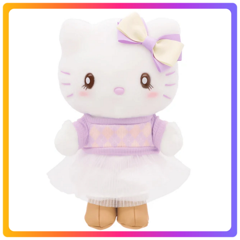 USJ 限定｜Hello Kitty 毛絨公仔