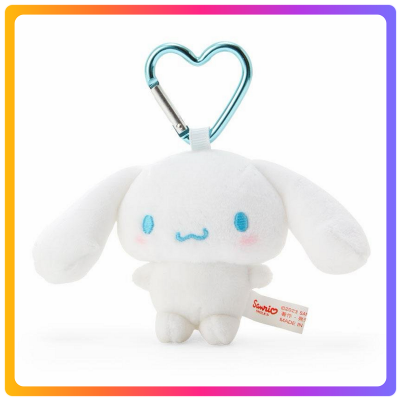 Sanrio Mini Mascot Keychain｜Cinnamoroll