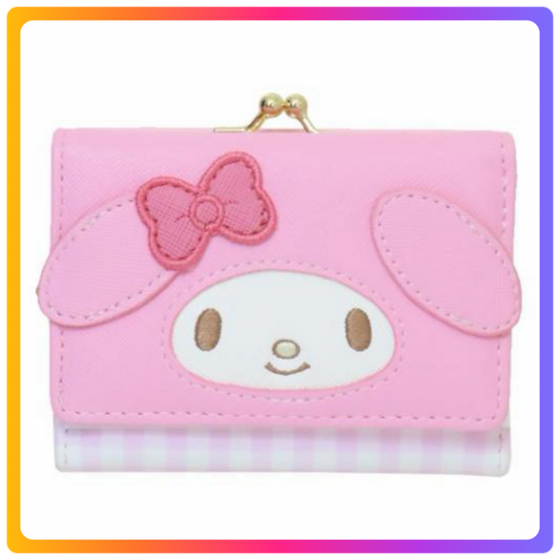 My Melody 三摺銀包