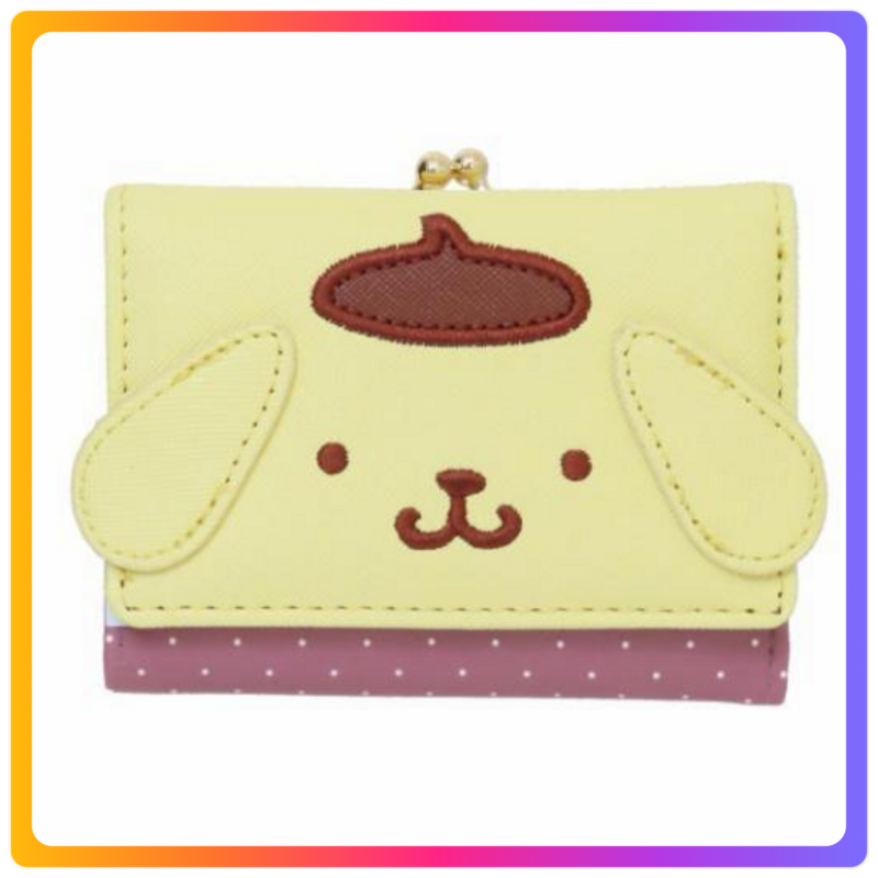 Pompompurin 三摺銀包