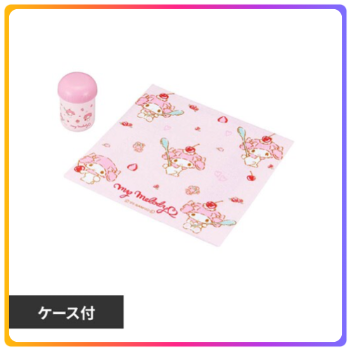 My Melody 連盒方巾