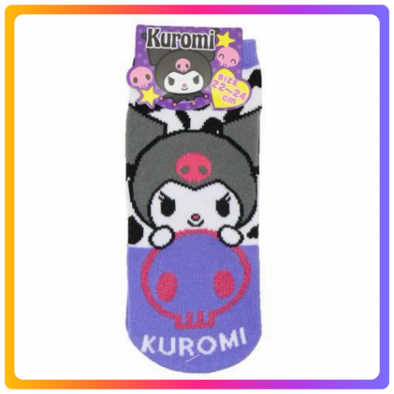 Kuromi 短襪