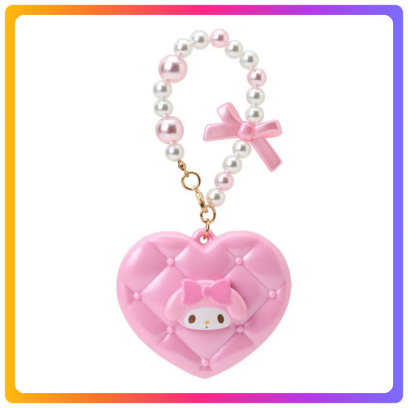 MY MELODY 摺鏡吊飾