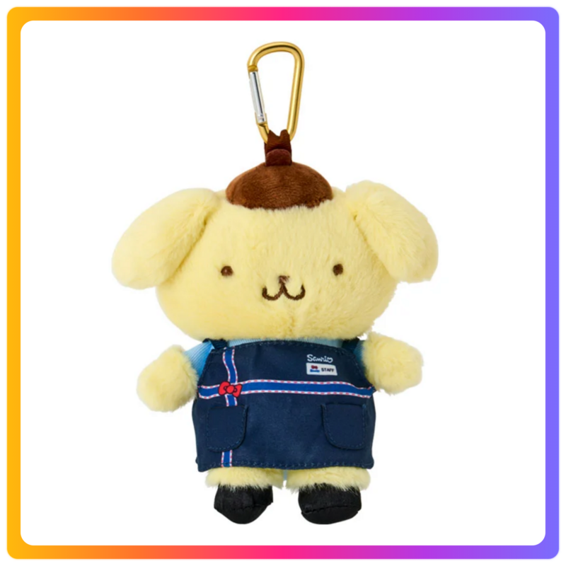Sanrio Shop 週年系列｜Pompompurin 掛飾公仔