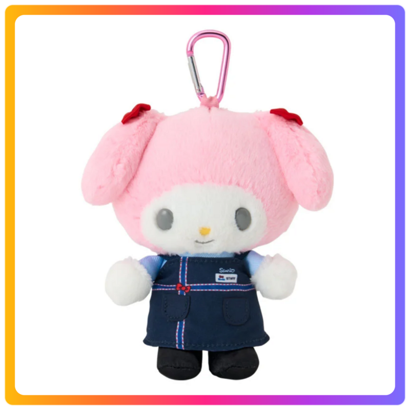 Sanrio Shop 週年系列｜My Melody 掛飾公仔